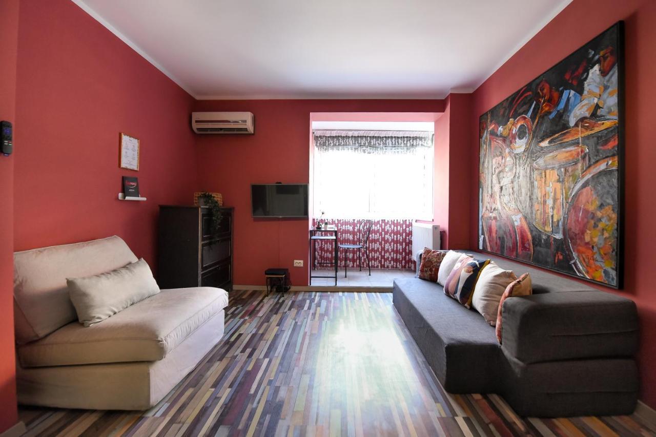 Captivating Old Town Apartment Bucharest Exterior photo